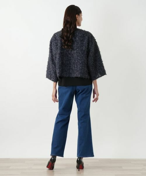 Leilian PLUS HOUSE / レリアンプラスハウス テーラードジャケット | フェザーライクジャケット【NEMIKA】 | 詳細3