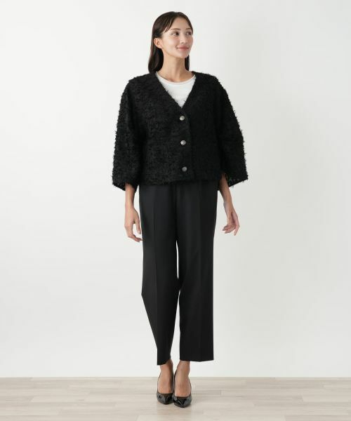 Leilian PLUS HOUSE / レリアンプラスハウス テーラードジャケット | フェザーライクジャケット【NEMIKA】 | 詳細4