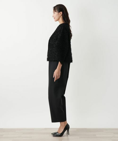 Leilian PLUS HOUSE / レリアンプラスハウス テーラードジャケット | フェザーライクジャケット【NEMIKA】 | 詳細5