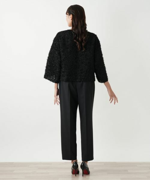 Leilian PLUS HOUSE / レリアンプラスハウス テーラードジャケット | フェザーライクジャケット【NEMIKA】 | 詳細6