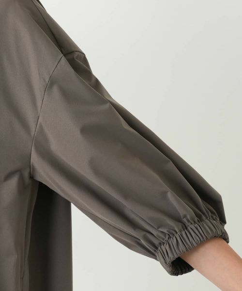 Leilian PLUS HOUSE / レリアンプラスハウス ドレス | スタンドカラーワンピース【プラス企画】 | 詳細12