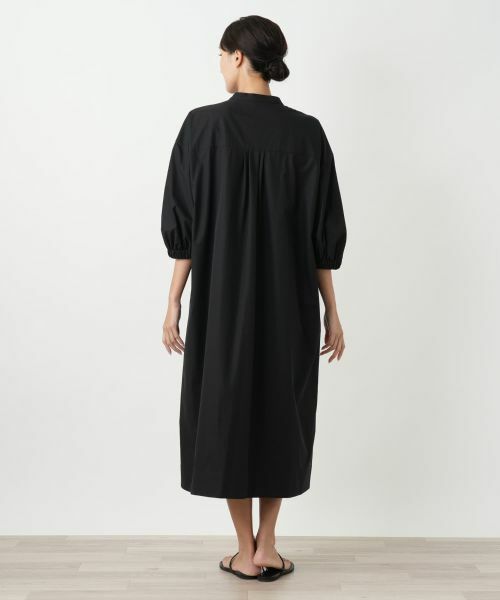 Leilian PLUS HOUSE / レリアンプラスハウス ドレス | スタンドカラーワンピース【プラス企画】 | 詳細3
