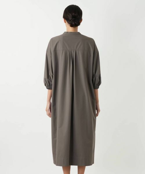 Leilian PLUS HOUSE / レリアンプラスハウス ドレス | スタンドカラーワンピース【プラス企画】 | 詳細9