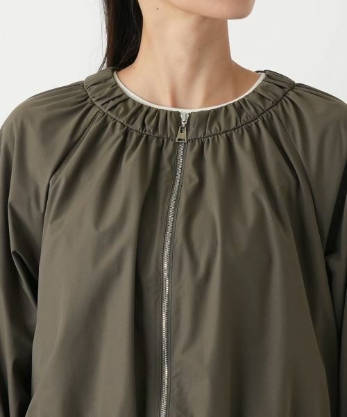 Leilian PLUS HOUSE / レリアンプラスハウス その他アウター | ノーカラーブルゾン【プラス企画】 | 詳細10