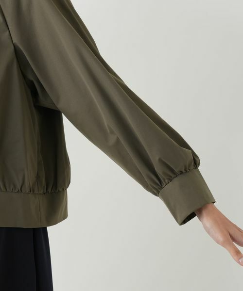 Leilian PLUS HOUSE / レリアンプラスハウス その他アウター | ノーカラーブルゾン【プラス企画】 | 詳細12