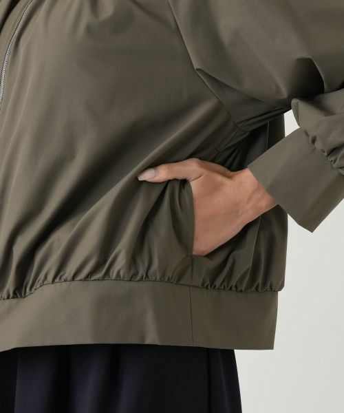 Leilian PLUS HOUSE / レリアンプラスハウス その他アウター | ノーカラーブルゾン【プラス企画】 | 詳細13