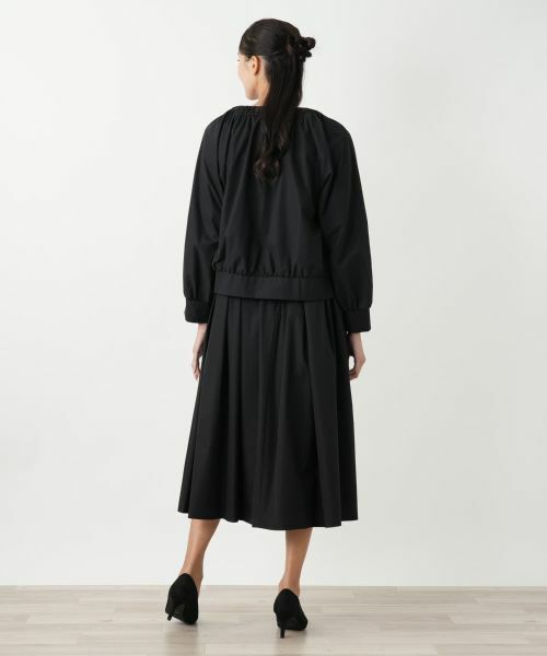 Leilian PLUS HOUSE / レリアンプラスハウス その他アウター | ノーカラーブルゾン【プラス企画】 | 詳細3