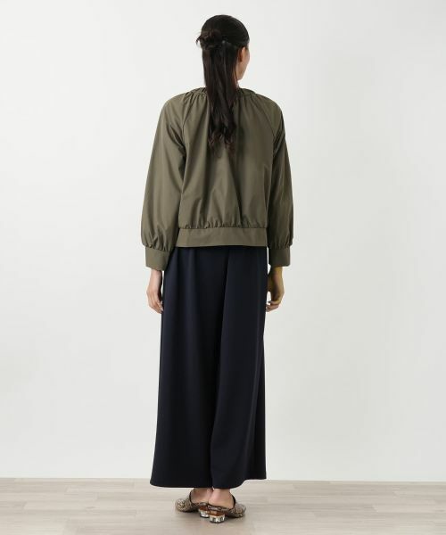 Leilian PLUS HOUSE / レリアンプラスハウス その他アウター | ノーカラーブルゾン【プラス企画】 | 詳細6