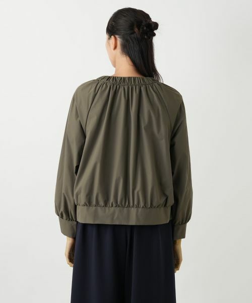 Leilian PLUS HOUSE / レリアンプラスハウス その他アウター | ノーカラーブルゾン【プラス企画】 | 詳細9