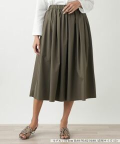 Leilian PLUS HOUSE / レリアンプラスハウス ミニ・ひざ丈スカート | スカート【プラス企画】