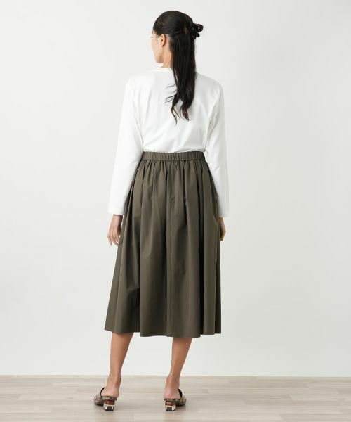 Leilian PLUS HOUSE / レリアンプラスハウス ミニ・ひざ丈スカート | スカート【プラス企画】 | 詳細3