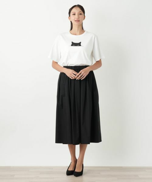 Leilian PLUS HOUSE / レリアンプラスハウス ミニ・ひざ丈スカート | スカート【プラス企画】 | 詳細8