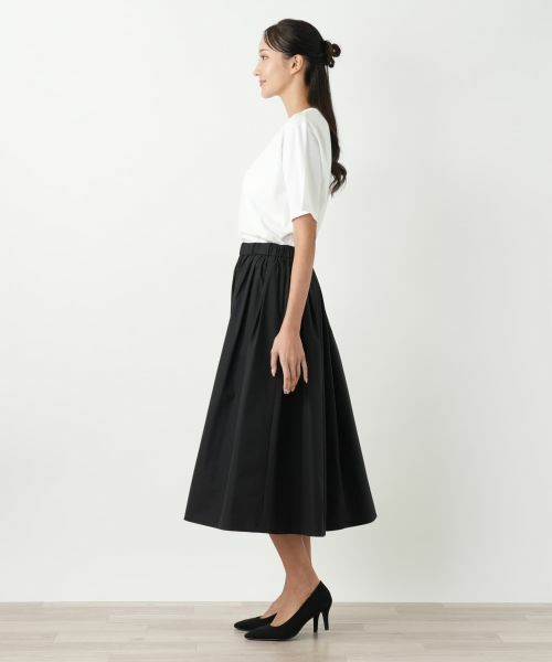 Leilian PLUS HOUSE / レリアンプラスハウス ミニ・ひざ丈スカート | スカート【プラス企画】 | 詳細9