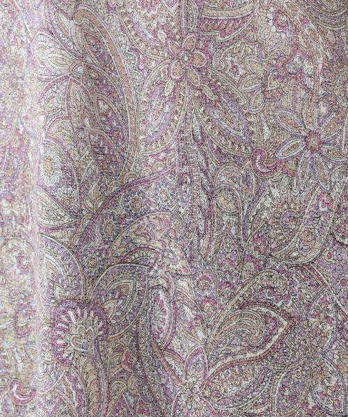 Leilian PLUS HOUSE / レリアンプラスハウス カットソー | ペイズリーハイネックカットソー【Leilian WHITE LABEL】 | 詳細14