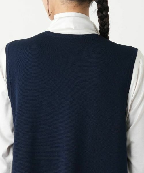 Leilian PLUS HOUSE / レリアンプラスハウス テーラードジャケット | ニットベスト【Leilian WHITE LABEL】 | 詳細11