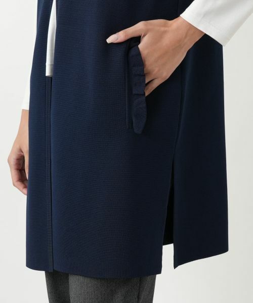 Leilian PLUS HOUSE / レリアンプラスハウス テーラードジャケット | ニットベスト【Leilian WHITE LABEL】 | 詳細13
