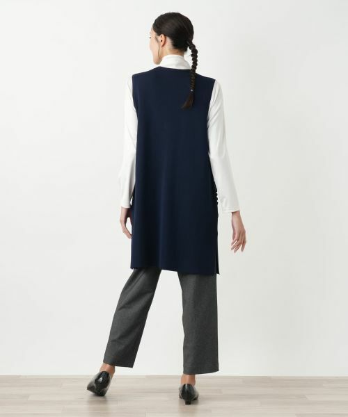 Leilian PLUS HOUSE / レリアンプラスハウス テーラードジャケット | ニットベスト【Leilian WHITE LABEL】 | 詳細6