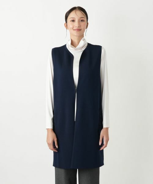 Leilian PLUS HOUSE / レリアンプラスハウス テーラードジャケット | ニットベスト【Leilian WHITE LABEL】 | 詳細7