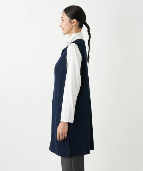 Leilian PLUS HOUSE / レリアンプラスハウス テーラードジャケット | ニットベスト【Leilian WHITE LABEL】 | 詳細8