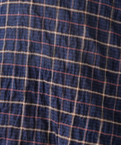 Leilian PLUS HOUSE / レリアンプラスハウス シャツ・ブラウス | チェック柄フレアスリーブブラウス【Leilian WHITE LABEL】 | 詳細11