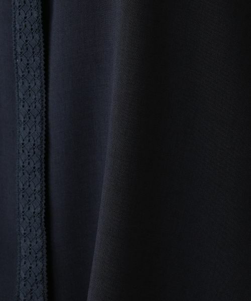 Leilian PLUS HOUSE / レリアンプラスハウス シャツ・ブラウス | スタンドカラーブラウス【Leilian WHITE LABEL】 | 詳細14