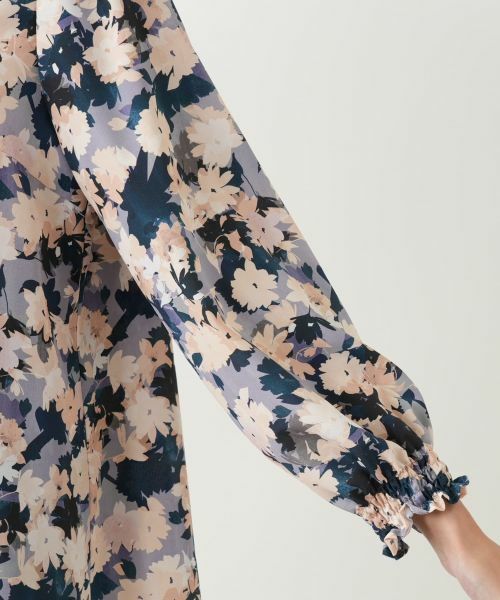 Leilian PLUS HOUSE / レリアンプラスハウス シャツ・ブラウス | 花柄ブラウス【Leilian WHITE LABEL】 | 詳細12