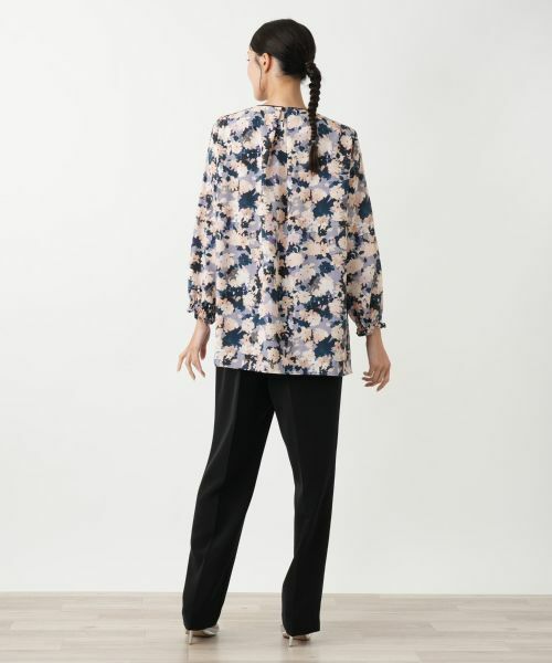 Leilian PLUS HOUSE / レリアンプラスハウス シャツ・ブラウス | 花柄ブラウス【Leilian WHITE LABEL】 | 詳細6