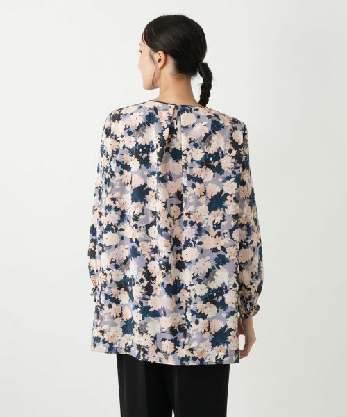 Leilian PLUS HOUSE / レリアンプラスハウス シャツ・ブラウス | 花柄ブラウス【Leilian WHITE LABEL】 | 詳細9