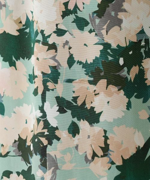 Leilian PLUS HOUSE / レリアンプラスハウス ドレス | 花柄フレアワンピース【Leilian WHITE LABEL】 | 詳細15