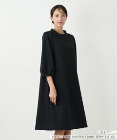 Leilian PLUS HOUSE / レリアンプラスハウス ドレス | 【店舗人気】無地ワンピース【Leilian WHITE LABEL】