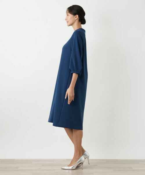 Leilian PLUS HOUSE / レリアンプラスハウス ドレス | 【店舗人気】無地ワンピース【Leilian WHITE LABEL】 | 詳細11