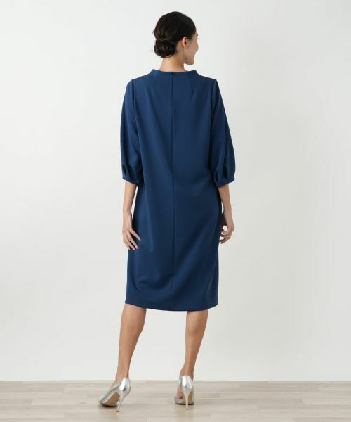 Leilian PLUS HOUSE / レリアンプラスハウス ドレス | 【店舗人気】無地ワンピース【Leilian WHITE LABEL】 | 詳細12