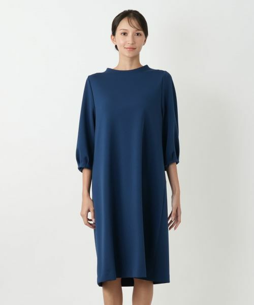 Leilian PLUS HOUSE / レリアンプラスハウス ドレス | 【店舗人気】無地ワンピース【Leilian WHITE LABEL】 | 詳細13