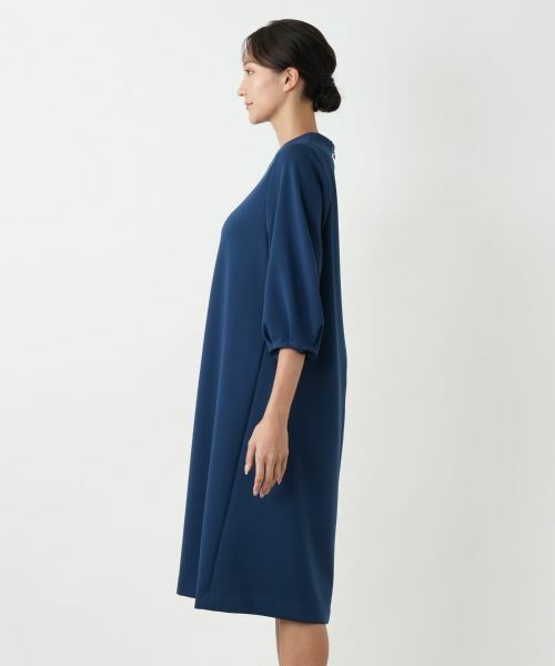 Leilian PLUS HOUSE / レリアンプラスハウス ドレス | 【店舗人気】無地ワンピース【Leilian WHITE LABEL】 | 詳細14