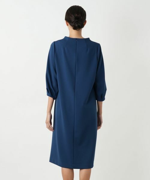 Leilian PLUS HOUSE / レリアンプラスハウス ドレス | 【店舗人気】無地ワンピース【Leilian WHITE LABEL】 | 詳細15