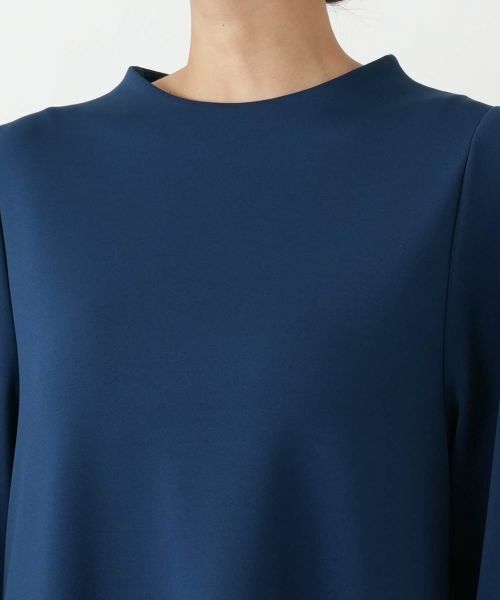 Leilian PLUS HOUSE / レリアンプラスハウス ドレス | 【店舗人気】無地ワンピース【Leilian WHITE LABEL】 | 詳細16