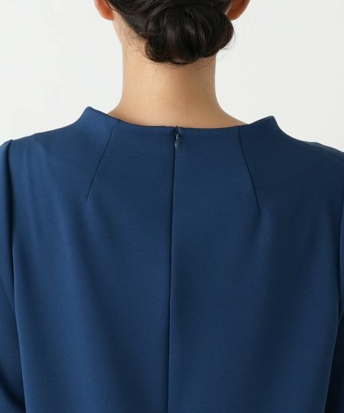 Leilian PLUS HOUSE / レリアンプラスハウス ドレス | 【店舗人気】無地ワンピース【Leilian WHITE LABEL】 | 詳細17