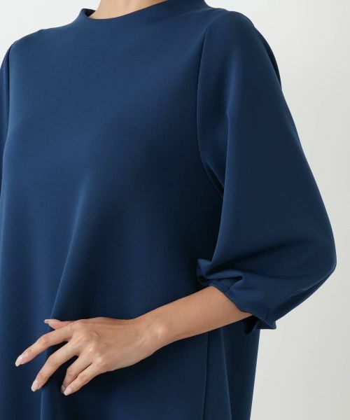 Leilian PLUS HOUSE / レリアンプラスハウス ドレス | 【店舗人気】無地ワンピース【Leilian WHITE LABEL】 | 詳細18