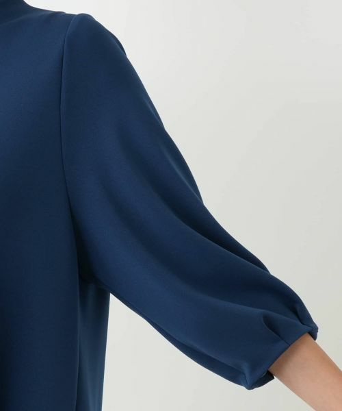 Leilian PLUS HOUSE / レリアンプラスハウス ドレス | 【店舗人気】無地ワンピース【Leilian WHITE LABEL】 | 詳細19