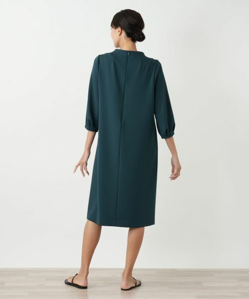 Leilian PLUS HOUSE / レリアンプラスハウス ドレス | 【店舗人気】無地ワンピース【Leilian WHITE LABEL】 | 詳細6