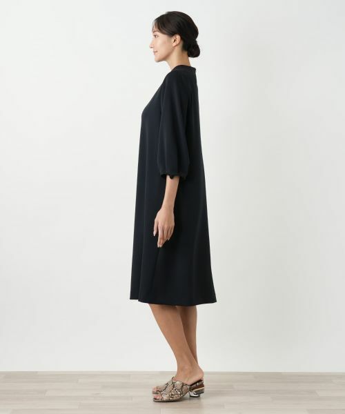 Leilian PLUS HOUSE / レリアンプラスハウス ドレス | 【店舗人気】無地ワンピース【Leilian WHITE LABEL】 | 詳細8