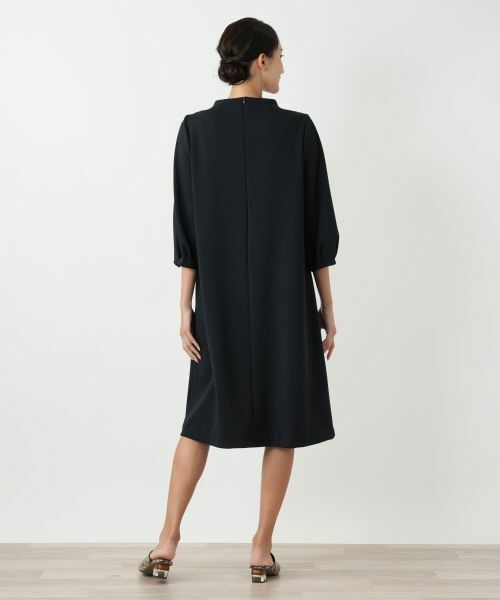 Leilian PLUS HOUSE / レリアンプラスハウス ドレス | 【店舗人気】無地ワンピース【Leilian WHITE LABEL】 | 詳細9