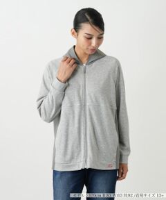 Leilian PLUS HOUSE / レリアンプラスハウス カーディガン・ボレロ | 切替パーカ【MUSE BY ROCHAS Premiere】