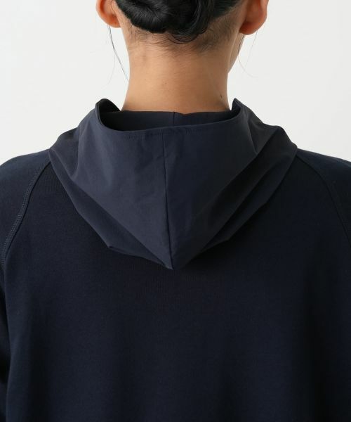 Leilian PLUS HOUSE / レリアンプラスハウス カーディガン・ボレロ | 切替パーカ【MUSE BY ROCHAS Premiere】 | 詳細11