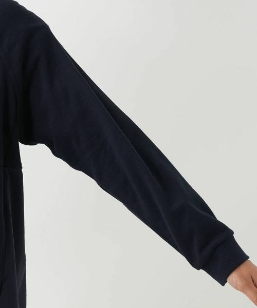 Leilian PLUS HOUSE / レリアンプラスハウス カーディガン・ボレロ | 切替パーカ【MUSE BY ROCHAS Premiere】 | 詳細12