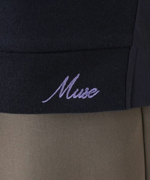 Leilian PLUS HOUSE / レリアンプラスハウス カーディガン・ボレロ | 切替パーカ【MUSE BY ROCHAS Premiere】 | 詳細15