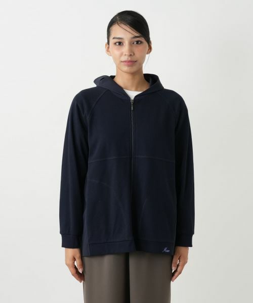 Leilian PLUS HOUSE / レリアンプラスハウス カーディガン・ボレロ | 切替パーカ【MUSE BY ROCHAS Premiere】 | 詳細7