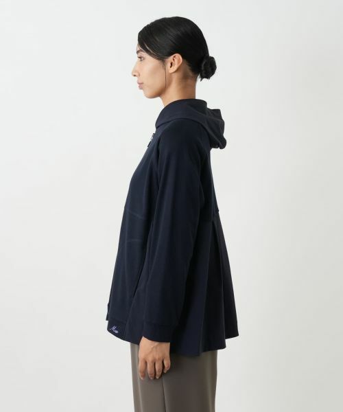 Leilian PLUS HOUSE / レリアンプラスハウス カーディガン・ボレロ | 切替パーカ【MUSE BY ROCHAS Premiere】 | 詳細8