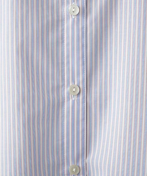 Leilian PLUS HOUSE / レリアンプラスハウス シャツ・ブラウス | ストライプ切替ブラウス【MUSE BY ROCHAS Premiere】 | 詳細14