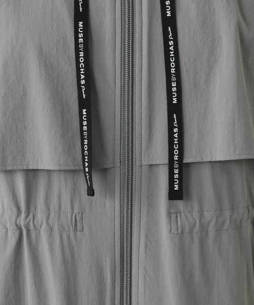 Leilian PLUS HOUSE / レリアンプラスハウス テーラードジャケット | フーディーロングベスト【MUSE BY ROCHAS Premiere】 | 詳細17